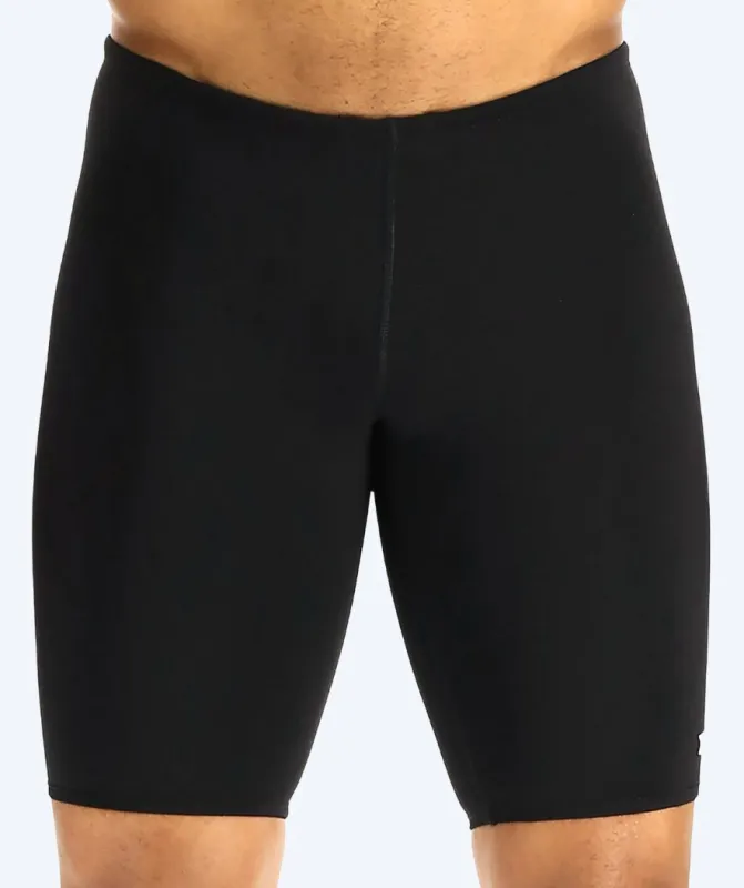 TYR lange badebukser til mænd - Durafast Elite Solid - Sort