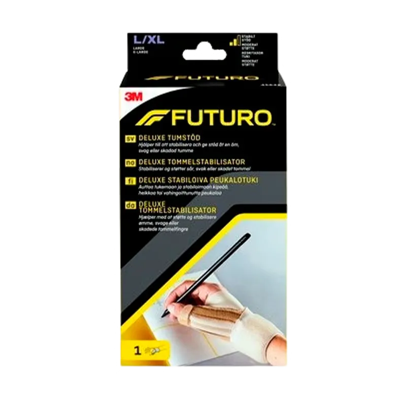 Futuro Deluxe Tommelstøtte L-XL (1 stk)