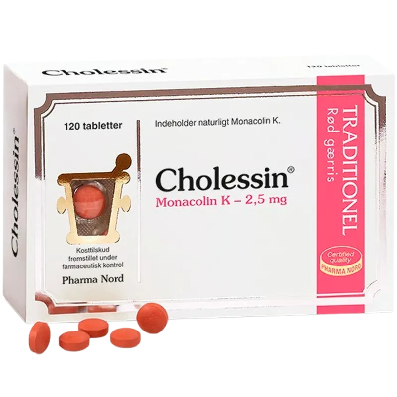 Pharma Nord Cholessin (120 tabl)