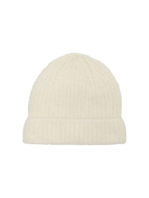 Only Mini Simara Life Knit Beanie - Moonbeam - One Size