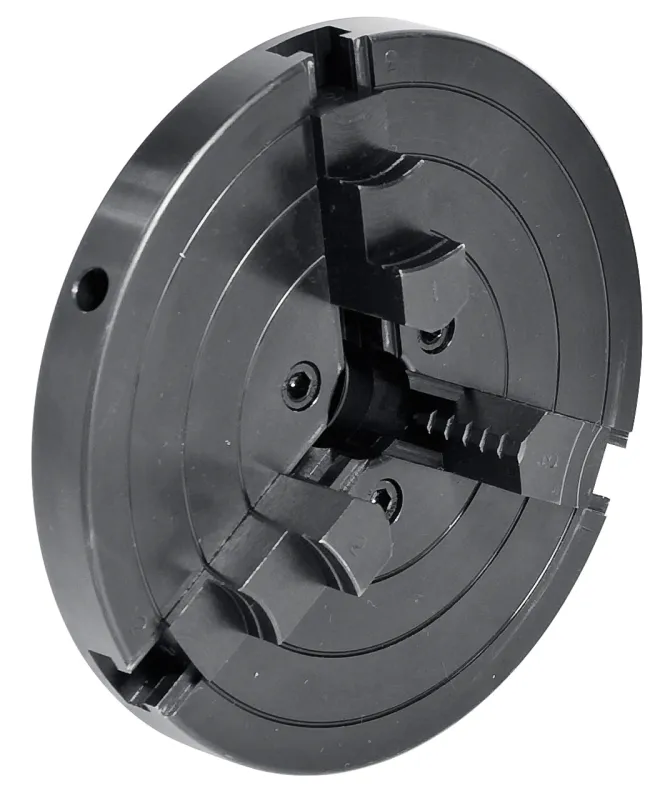 3-bakket spændepatron 150 mm