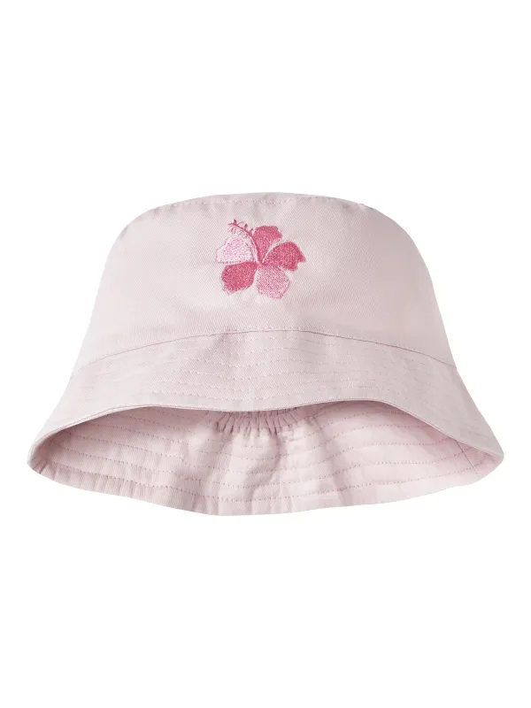Name It Jolo Bucket Hat - Cradle Pink - 47/48