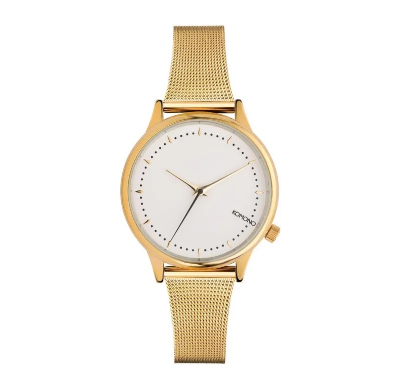 KOMONO Estelle Royale Gold and White Dameur