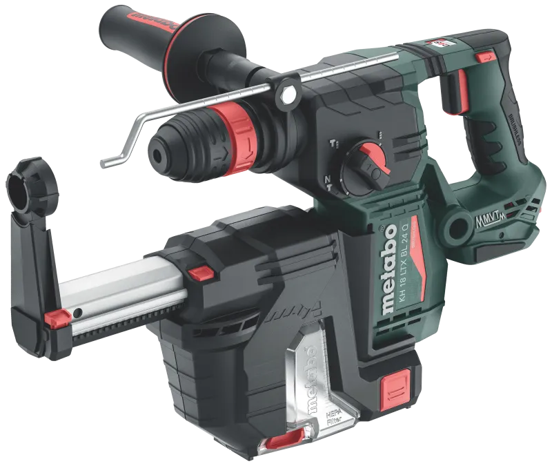 Kombihammer SDS+ 2,2J KH18 LTX BL24Q + ISA24 solo