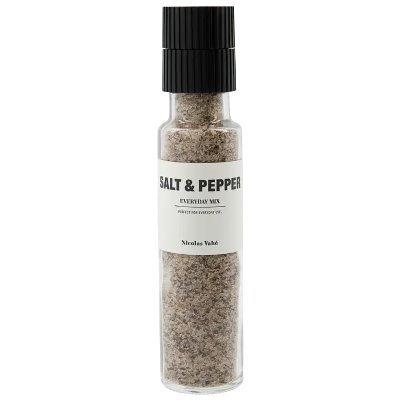 Nicolas Vahé Salt- og peber, Everyday Mix (310 g)