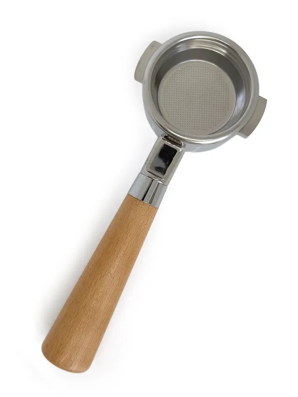 Portafilter med konisk håndtag - 58 mm. (Passer til La Marzocco)