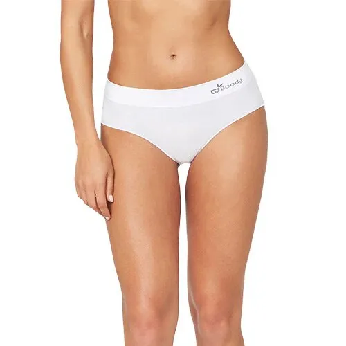 Trusser Midi Brief hvid str. L
