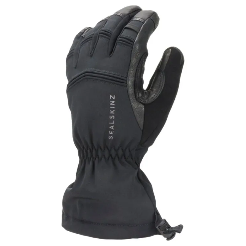 Sealskinz Southery, skihandsker, sort