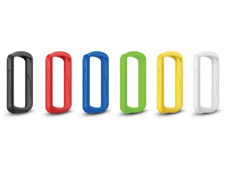 Garmin Edge 1030 Overtræk/Cover - Silicone - Hvid