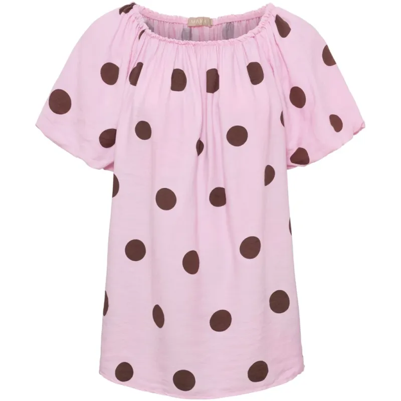 Marta du Chateau dame top MdcLuciana 26136 - Pink