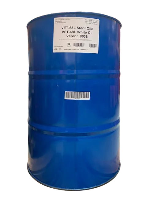 Kema steril olie VET-68L 200 ltr