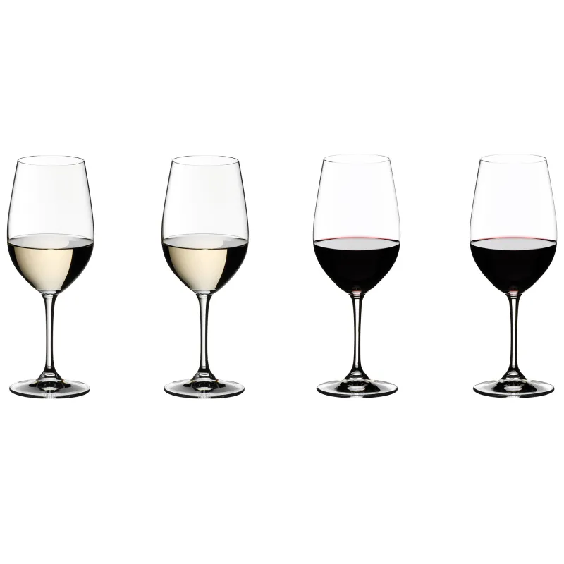 Riedel Vinum Riesling/Zinfandel 270-års jubilæum vinglas, 4 stk.