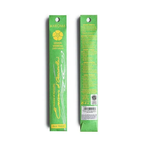 Røgelse Lemon Verbena 10 stk