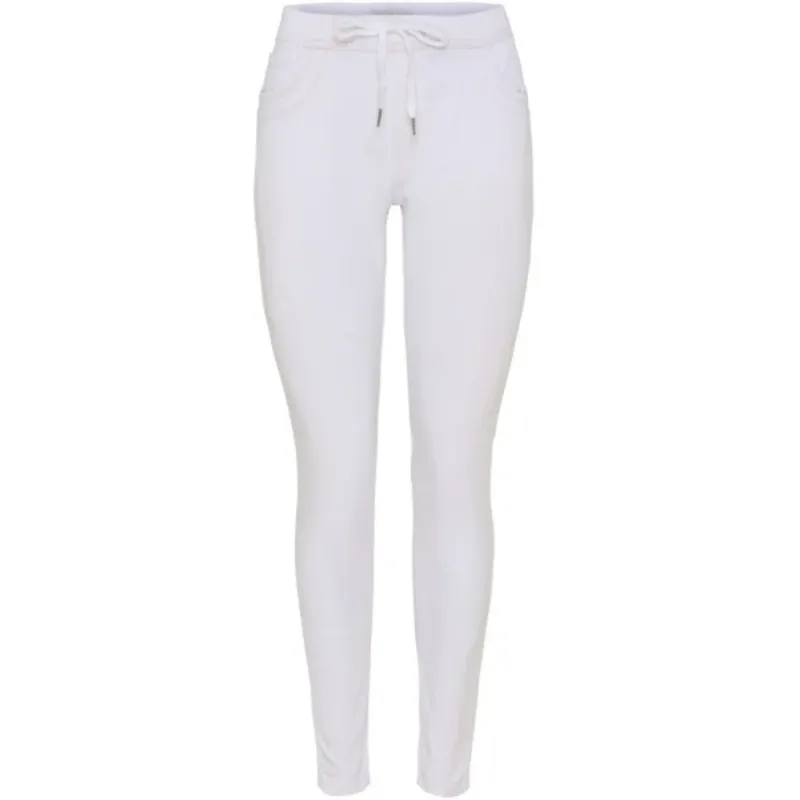 Place du Jour dame jeans 92913 - White