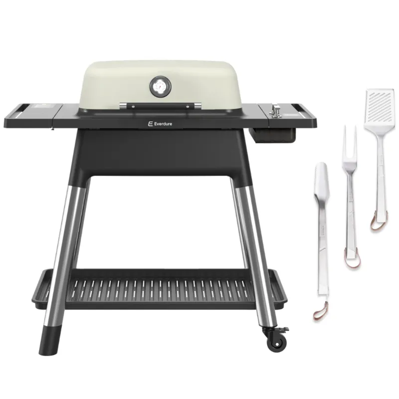 Everdure FORCE™ Gen III gasolgrill med redskabsæt, stone