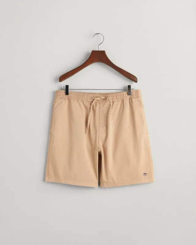 DRAWSTRING LOGO SHORTS