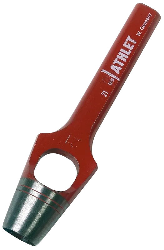 Athlet huggepibe 65 mm