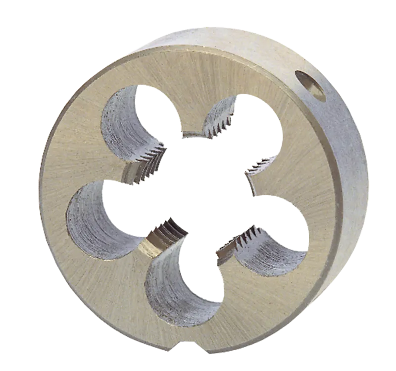 Gevindbakke rund HSS M 8×1,25 mm