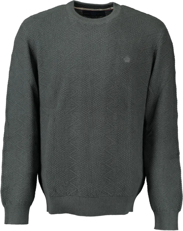 O-neck structure regular fit