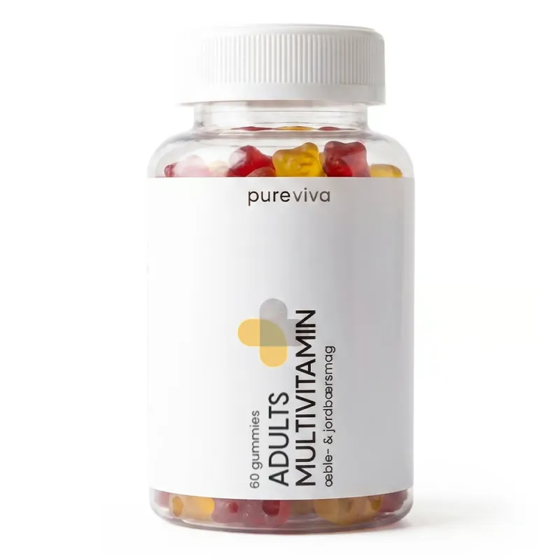 Pureviva Adults Multivitamin (60 stk)