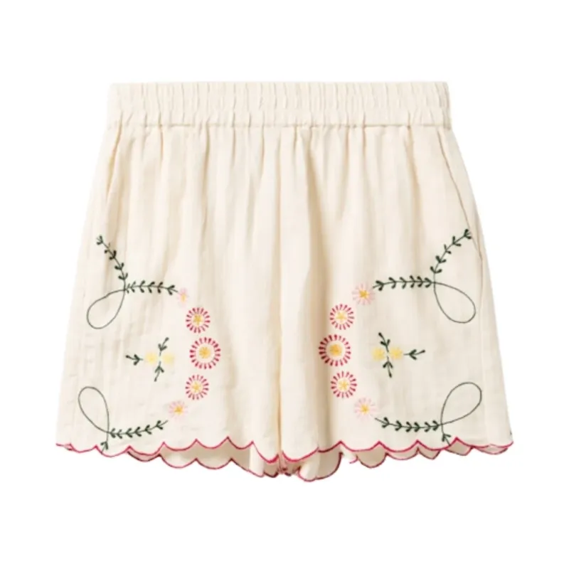 NOELLA dame shorts N-LAYNE - Offwhite