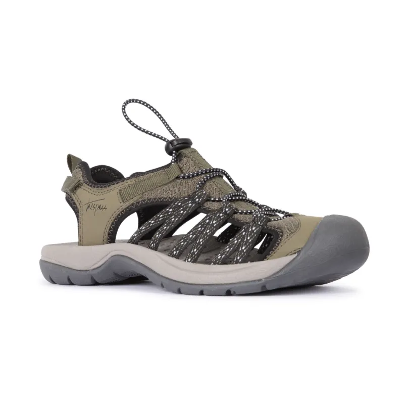 Vandresandal dame - Trespass Brontie - Grøn