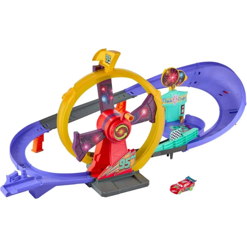 Pixar Cars McQueen Day playset