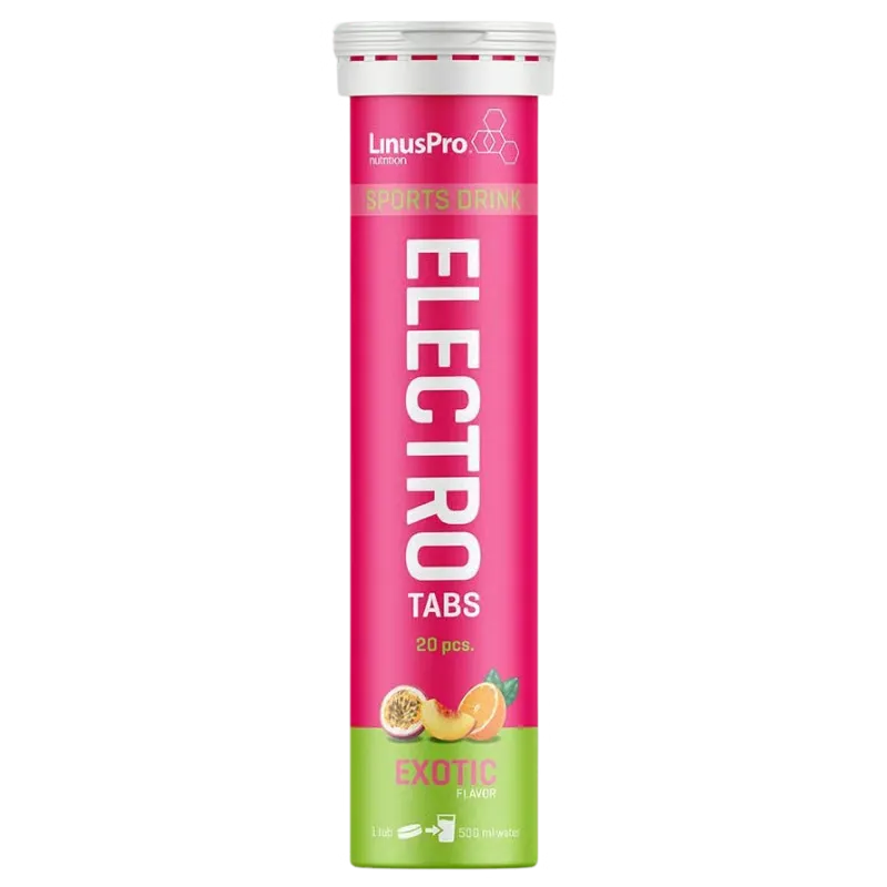 LinusPro Elektrolyt Tabs Exotic (20 tabl)