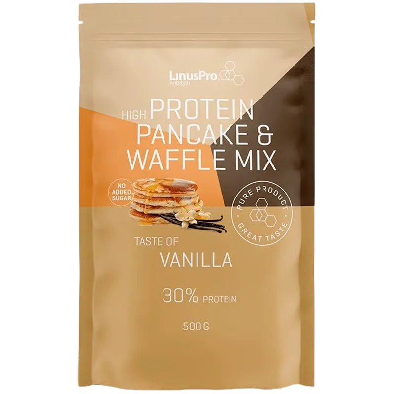 LinusPro Pandekage Mix Vanilje (500 g)