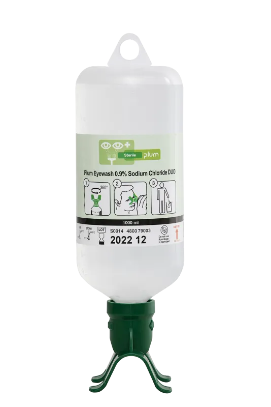 Øjenskyller Plum DUO, 1 l flaske