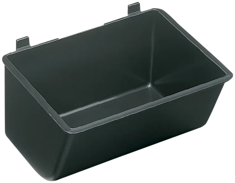 Clip 9 plastbox 58×108×83 sort ps/1