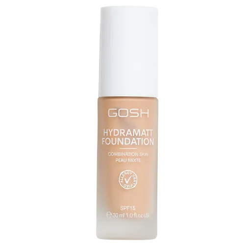 Gosh Hydramatt Foundation 008N Medium (30 ml)