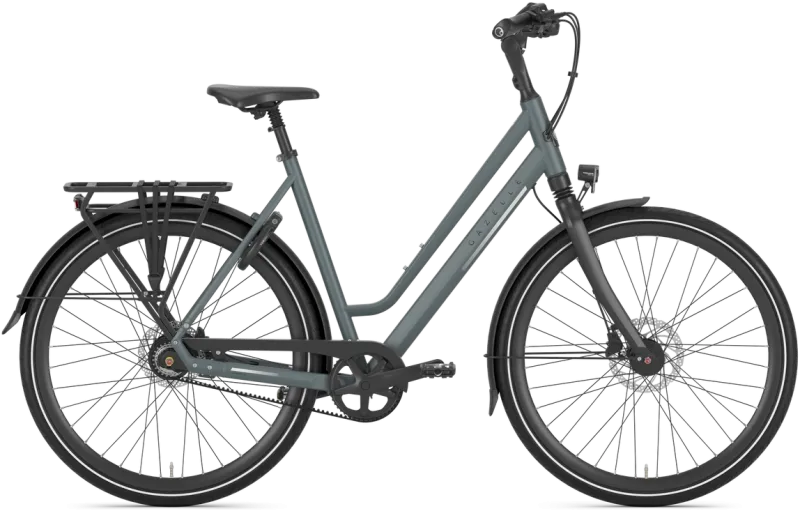 Gazelle Chamonix S8 Dame 2026 - Blå