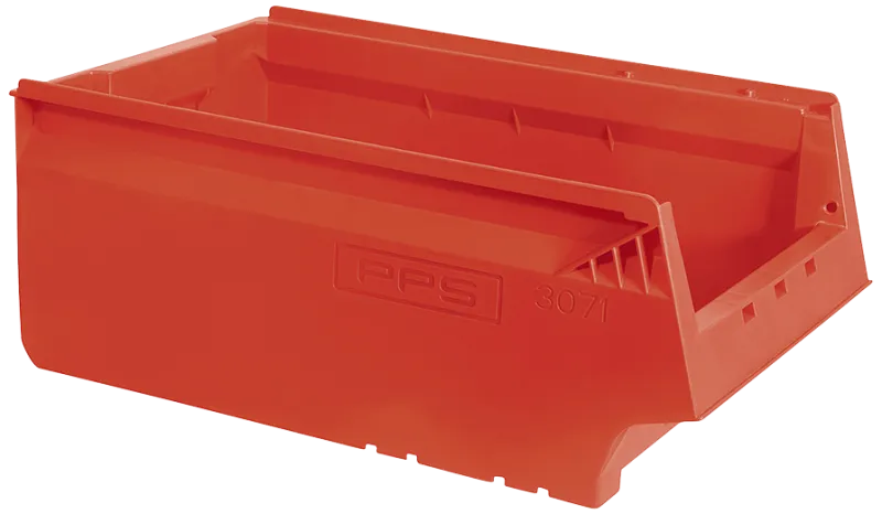 PPS 3071 plukkekasse rød 500×310×200mm 31ltr