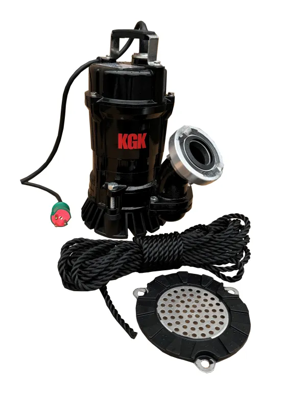 Entreprenørpumpe ESP550 2" 250ltr/min 230V/550W