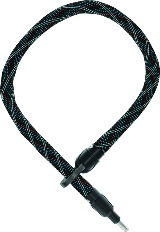 Abus Kæde 6/85cm IVY til ringlås 85cm - Grå