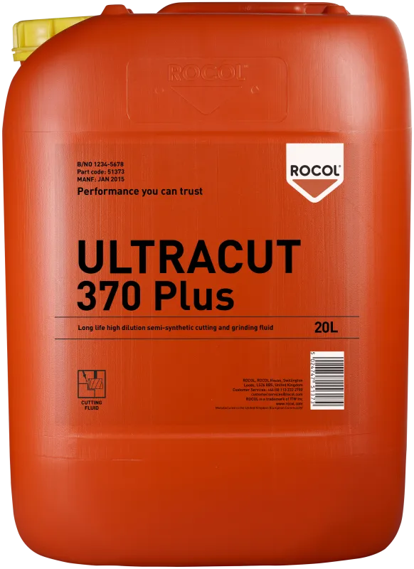 Rocol Ultracut 370 Plus 20 ltr.