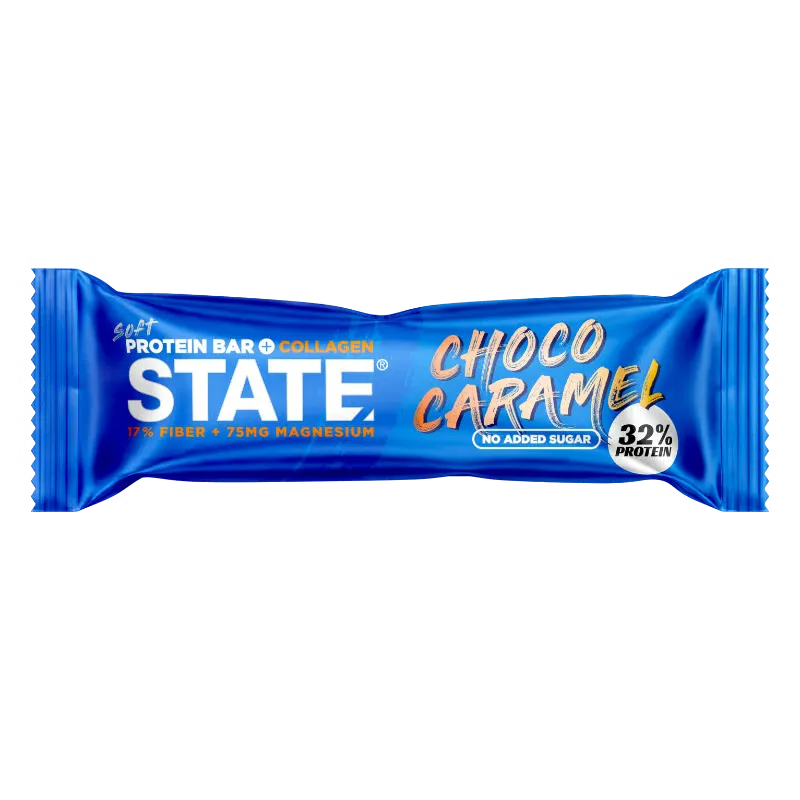STATE Proteinbar m. Choko/Caramel smag (50 g)