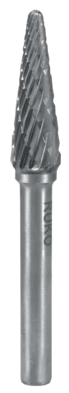 HM-fræsestift form L (KEL) 10 mm