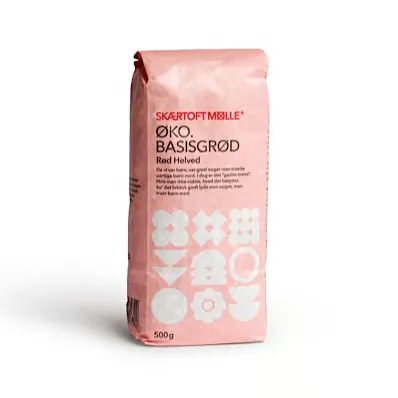 Basisgrød Rød Helved Ø (500 gr)