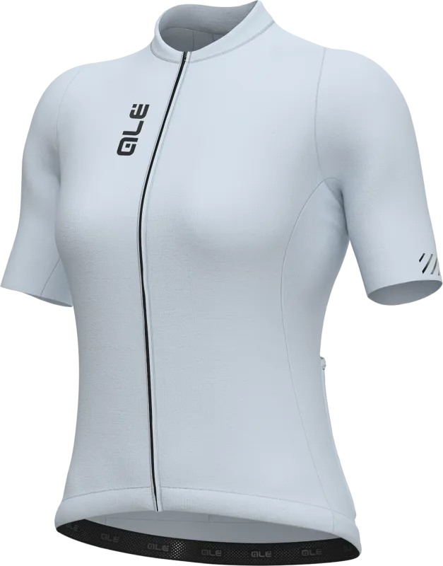 Alé Jersey Women COLOR BLOCK PRAGMA - Verde Acqua/Aqua