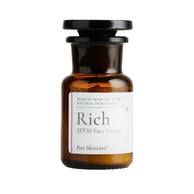Raz Skincare Face Creme Rich SPF 30 (50 ml)