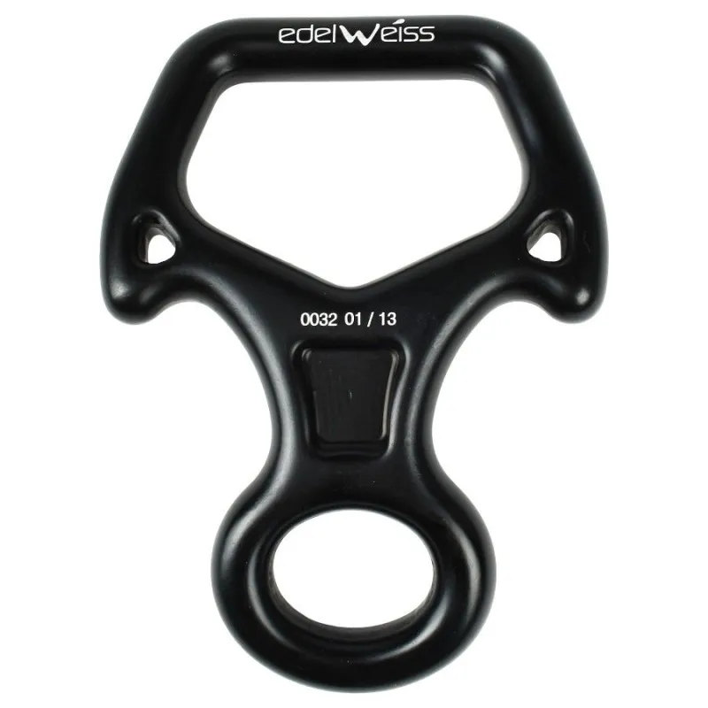 Edelweiss Belay Descent Device D8 Light Alloy, klatreudsyr