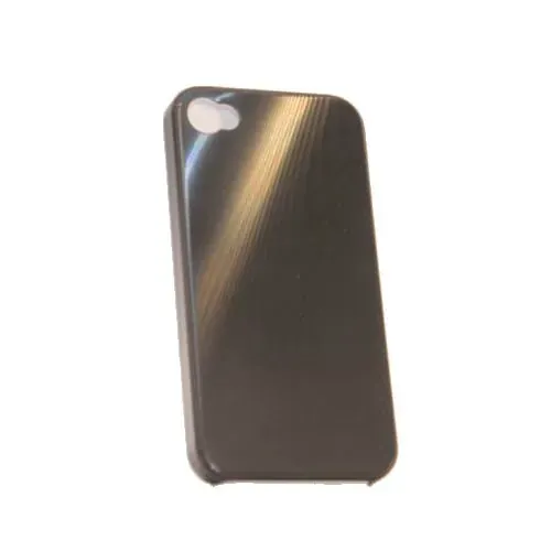 iPhone 4 "wood-grain" cover. Sort.