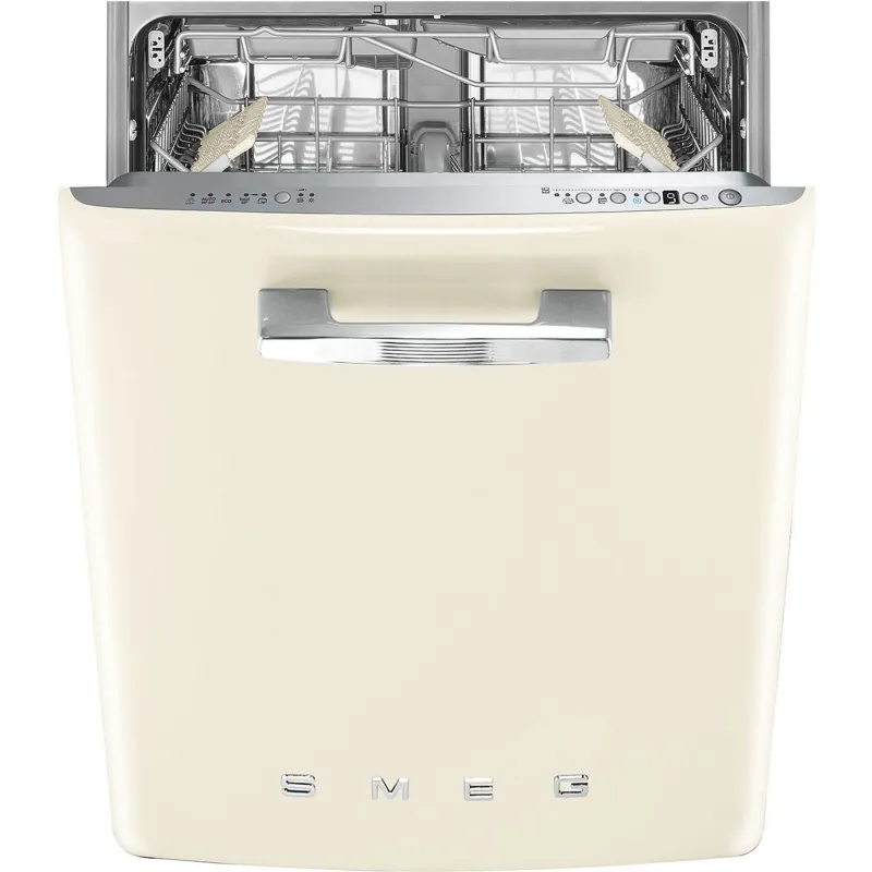Smeg STFABCR3 opvaskemaskine til underbygning, creme
