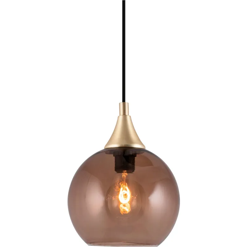 Globen lighting Bowl Mini Pendel, brun