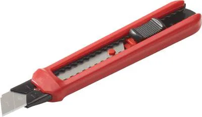 Kniv m/knækblad Hultafors 9 mm autolock SPP9A