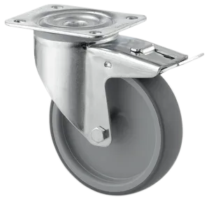 Drejehjul m/brem.3477 PJR 160 P63