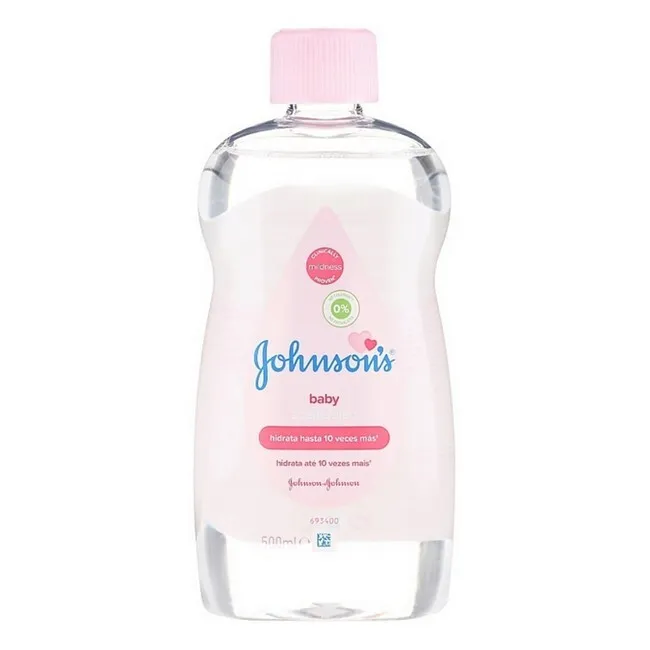 Johnsons - Original Baby Oil - 500 ml