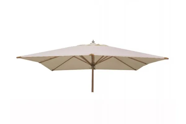 Signe Markedsparasol 3x3 Meter -  Natur